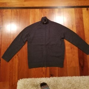 J. Crew full zip up sweater
